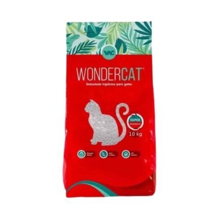 Wondercat Granulado Económico Pack Familiar x 10 Kg