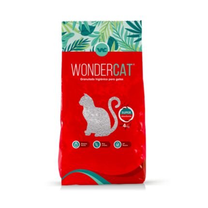 Wondercat Granulado Económico x 4 Kg