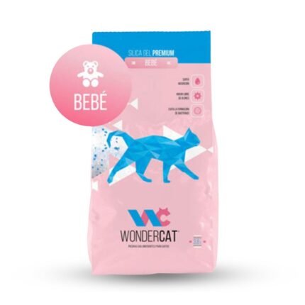 Wondercat Piedras Silicas Baby Power x 3.8 Lts