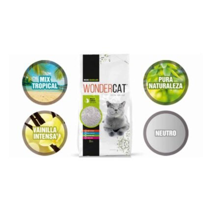 Wondercat Microgranulado Mix Tropical x 2dcm3