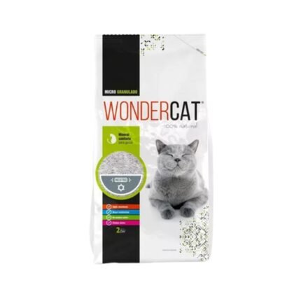 Wondercat Microgranulado Neutro x 2dcm3