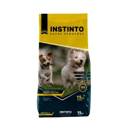 Instinto Raza Pequeña X 15 Kg