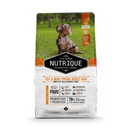 Nutrique Toy Mini Adulto X 3 Kg