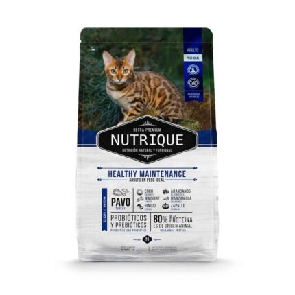 Nutrique Cat Healthy Maintenance X 7,5 Kg