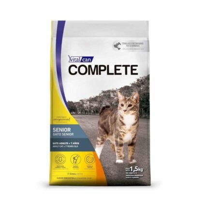 Vitalcan Complete Gato Senior X 1,5 Kg