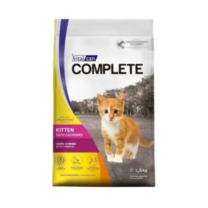 Vitalcan Complete Gato Kitten X 1,5 Kg