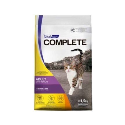 Vitalcan Complete Gato Adulto X 1,5 Kg