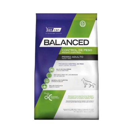Vitalcan Balanced Perro Adulto Control Peso X 20 Kg