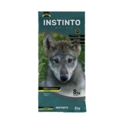 Instinto Cachorro X 8 Kg