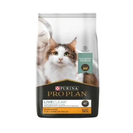 Pro Plan Cat Live Clear X 1 Kg