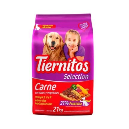 Tiernitos Carne X 21 Kg