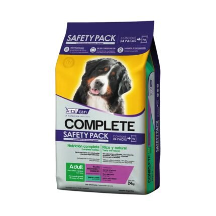 Vitalcan Complete Safety Pack Adulto X 24 Kg