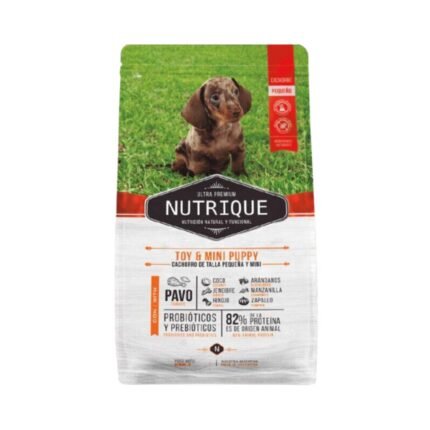 Nutrique Toy Y Mini Puppy X 1 Kg