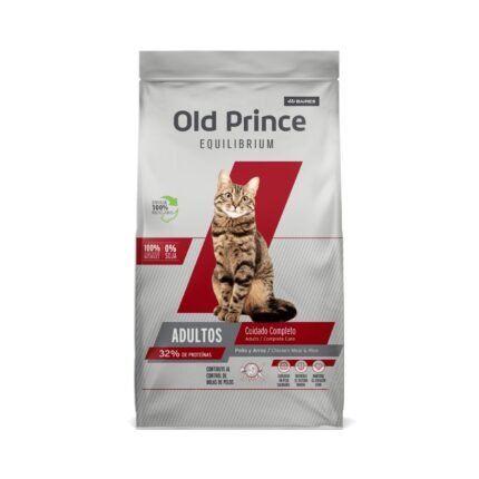 Old Prince Equilibrium Gato Adulto X 7,5 Kg