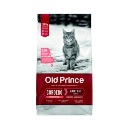 Old Prince Gato Adulto Cordero x 7,5 Kg