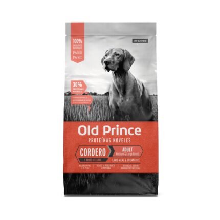 Old Prince Perro Adulto Medianos y Grandes Cordero x 7,5 Kg