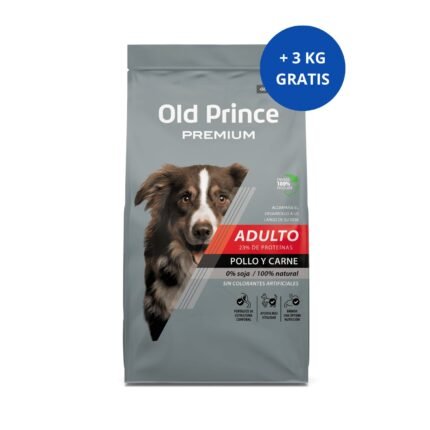 Old Prince Premium Perro Adulto X 20 Kg + 3 Kg