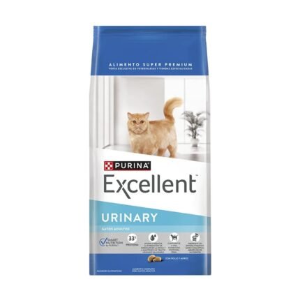 Excellent Urinary Gatos Adultos con Pollo y Arroz x 1 Kg