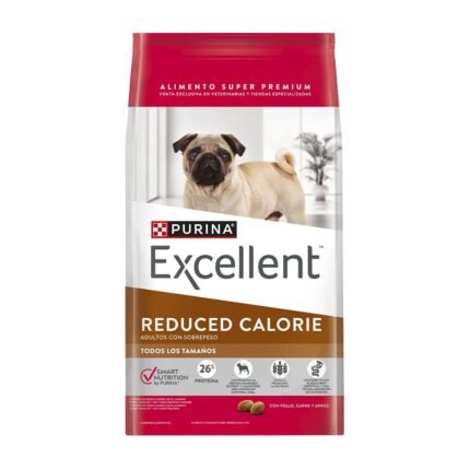 Excellent Perros Adultos con Sobrepeso todos los tamaños x 3 Kg
