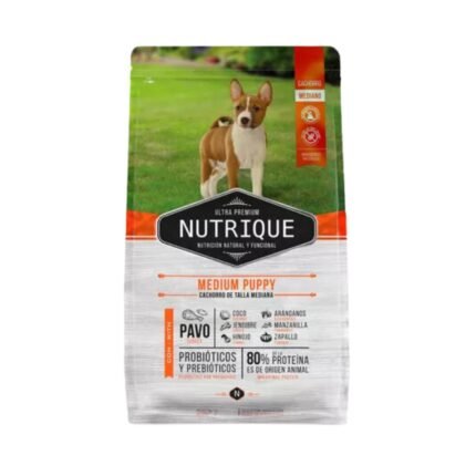 Nutrique Medium Puppy X3 Kg
