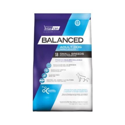 Vitalcan Balanced Adulto Raza Pequeña X 7,5 Kg