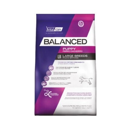 Vitalcan Balanced Cachorro Raza Grande X 1 Kg