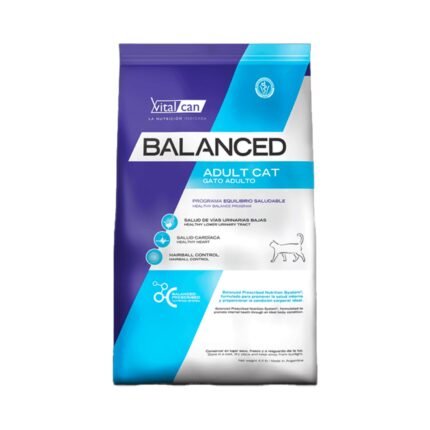 Vitalcan Balanced Gato Adulto X 400 Grs