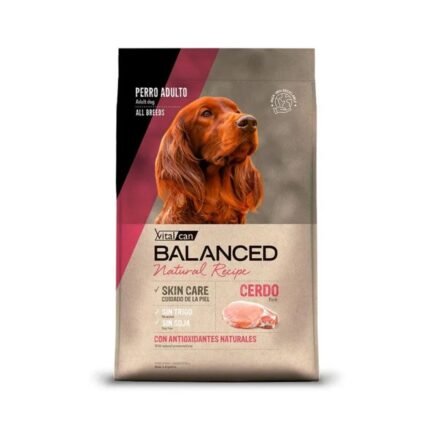 Vitalcan Balanced Natural Recipe Cerdo X 15 Kg