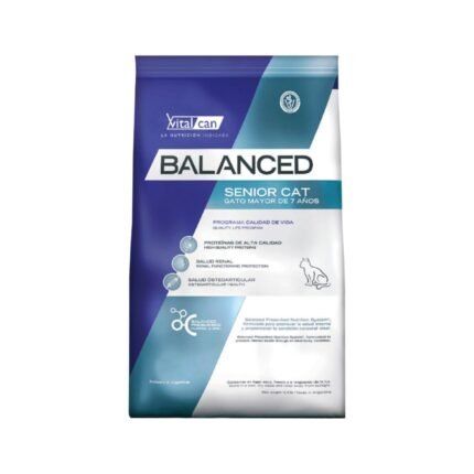 Vitalcan Balanced Gato Senior X 400 Grs