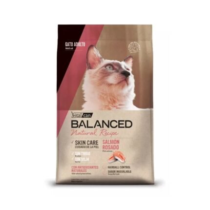 Vitalcan Balanced Gato Natural Recipe Salmon X 15 Kg