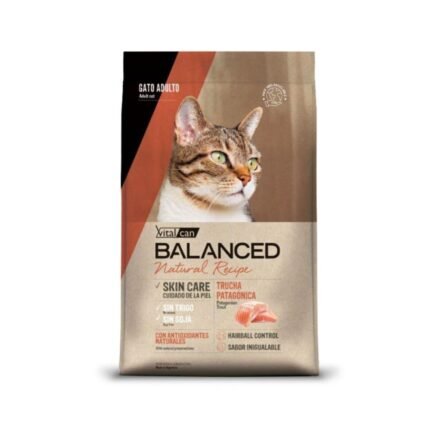 Vitalcan Balanced Natural Recipe Gato Trucha Patagónica X 15 Kg