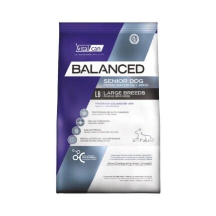 Vitalcan Balanced Senior Raza Grande X 3 Kg