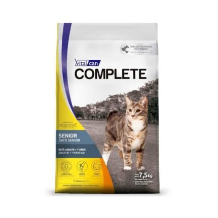 Vitalcan Complete Gato Senior X 7,5 Kg