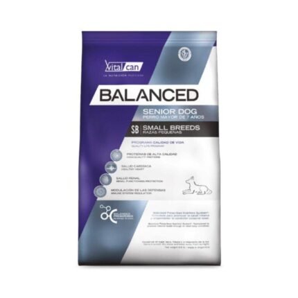 Vitalcan Balanced Senior Raza Pequeña X 7,5 Kg