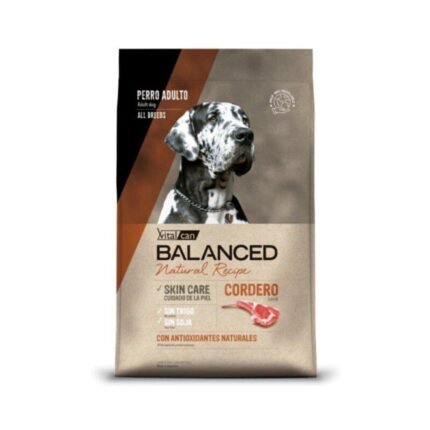 Vitalcan Balanced Natural Recipe Cordero X 15 Kg