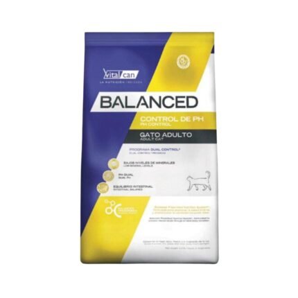 Vitalcan Balanced Gato Control Ph All Ages X 400 Grs