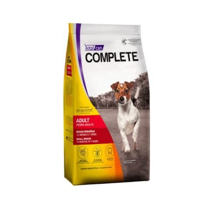 Vitalcan Complete Puppy Raza Pequeña X 20 Kg