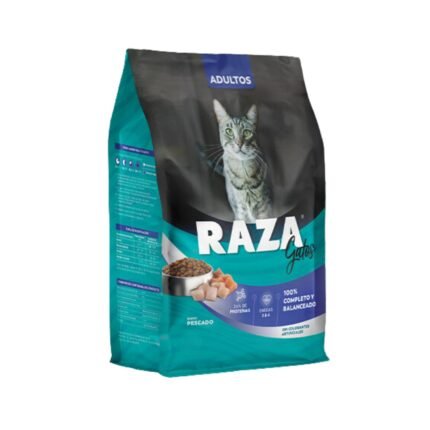 Raza Gato Pescado X 10 Kg