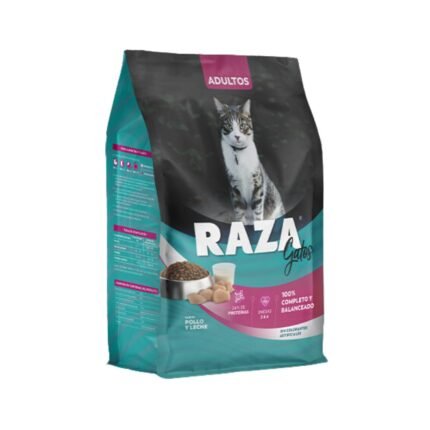 Raza Gato Pollo Y Leche X 10Kg