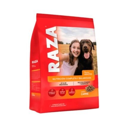 Raza Perro Carne X 21 Kg