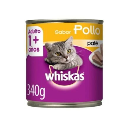 Whiskas Lata Pollo X 340 Grs
