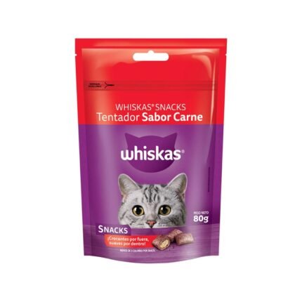 Whiskas Snack Carne X 80 Gr