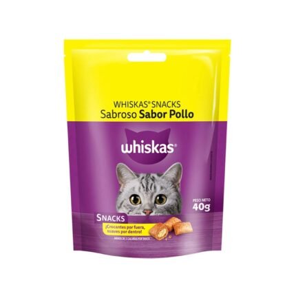 Whiskas Snack Pollo X 40 Gr