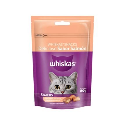 Whiskas Snack Salmon X 80 Gr