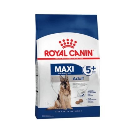 Royal Canin Maxi Adulto 5+ X 15 Kg