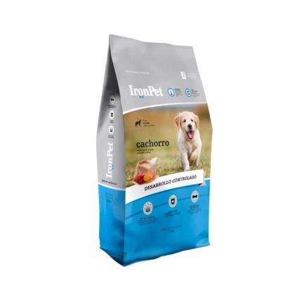 Iron Pet Cachorros Desarrollo Controlado X 15 Kg