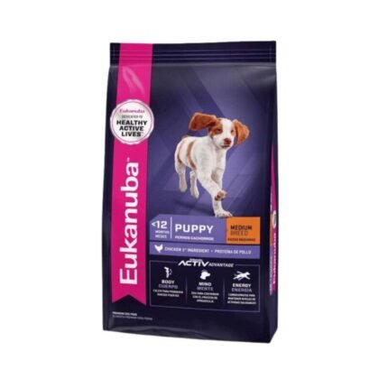 Eukanuba Perros Cachorros Razas Medianas X 15 Kg