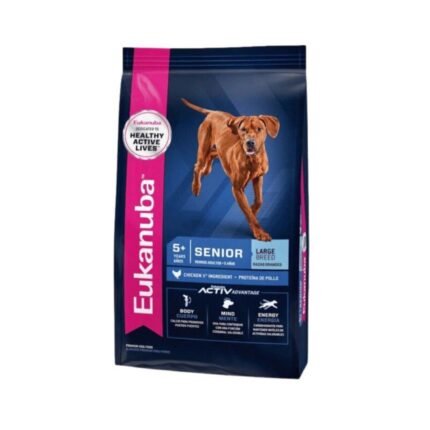Eukanuba Perros Senior Razas Grandes X 15 Kg