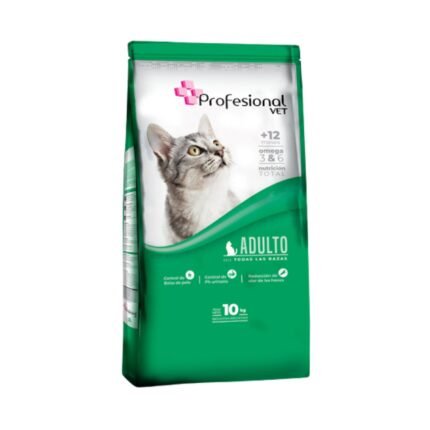 Profesional Vet Gato Adulto 10 KG – Nutrición Total